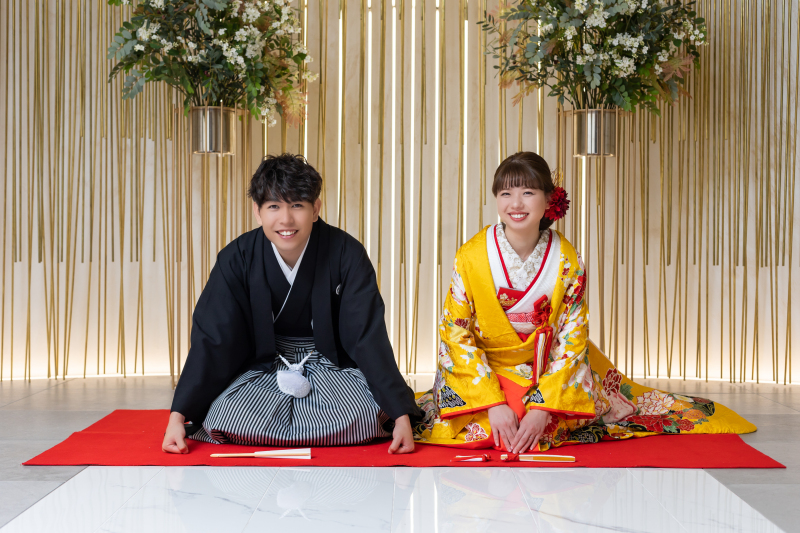 ★最大約80%OFF★和装&洋装各1着_チャペルフォトプラン|全データ付☆衣装追加料金なしで安心!基本料金のみでOK◎