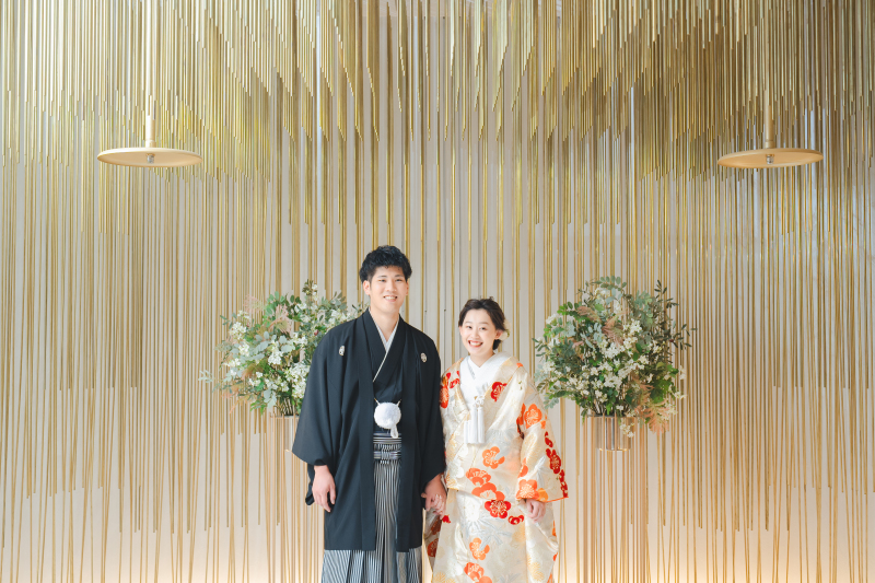 【結婚報告・年賀状にも◎】大切なご家族も一緒に撮影OK*