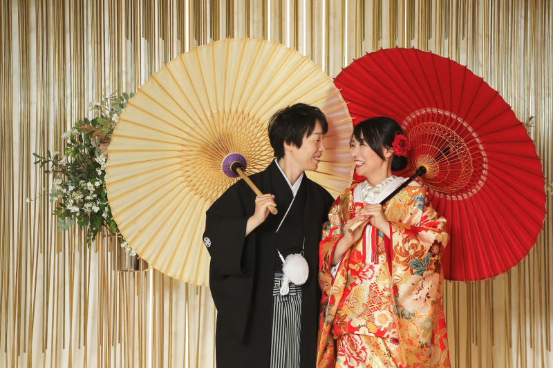 11月末までの撮影限定｜￥99,000⇒￥49,500｜【チャペル】和装1着プラン｜50カット