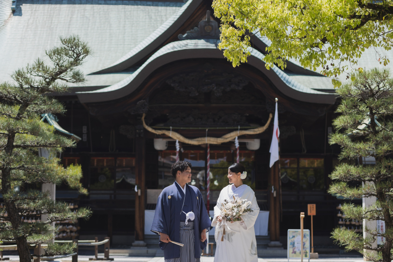 【神社】和装1点|200カット|挙式+ロケ