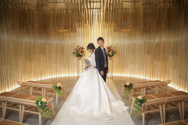 ★基本料金50%OFF★洋装2着_チャペルフォトプラン|全100データ付☆109,000円→54,500円