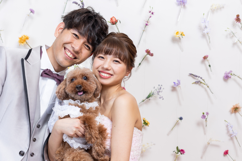 ★基本料金50%OFF★|¥249,000⇒¥194,500|【チャペル】洋装2着|100カット|パーティー