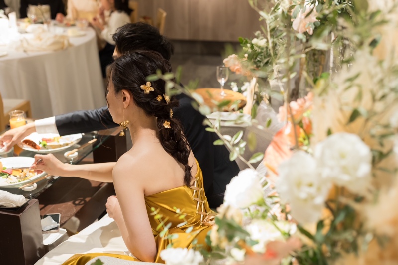 ★基本料金50%OFF★|¥249,000⇒¥194,500|【チャペル】洋装2着|100カット|パーティー