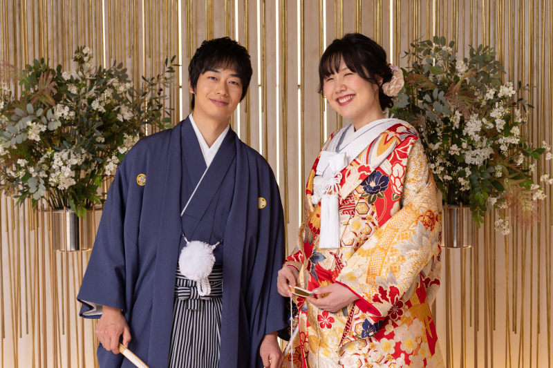 ★基本料金50%OFF★【チャペル】和装1着プラン|1カット