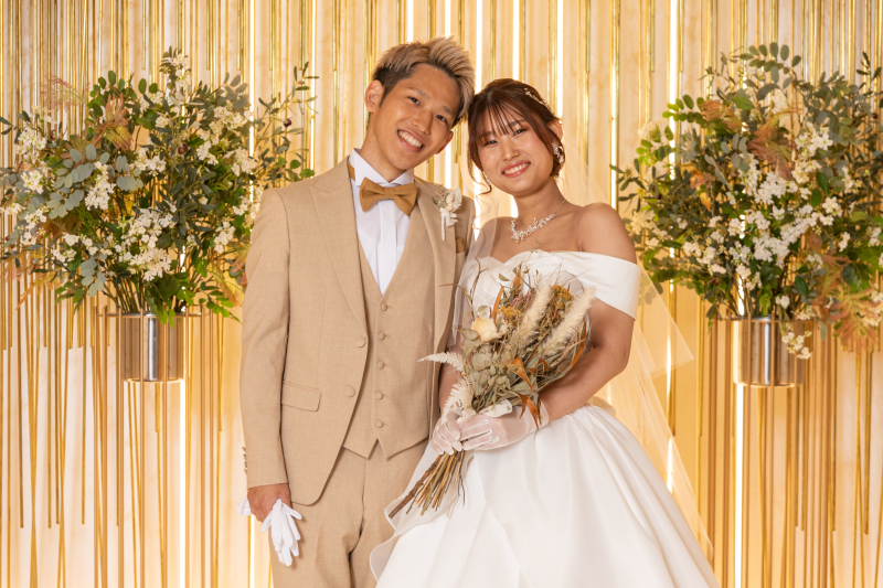 ★基本料金50%OFF★【チャペル】洋装1着プラン|1カット