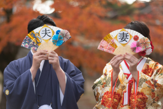 11月末までの撮影限定｜￥183,000⇒￥113,500｜【岡山城】和装1点【チャペル】洋装1点｜100カット