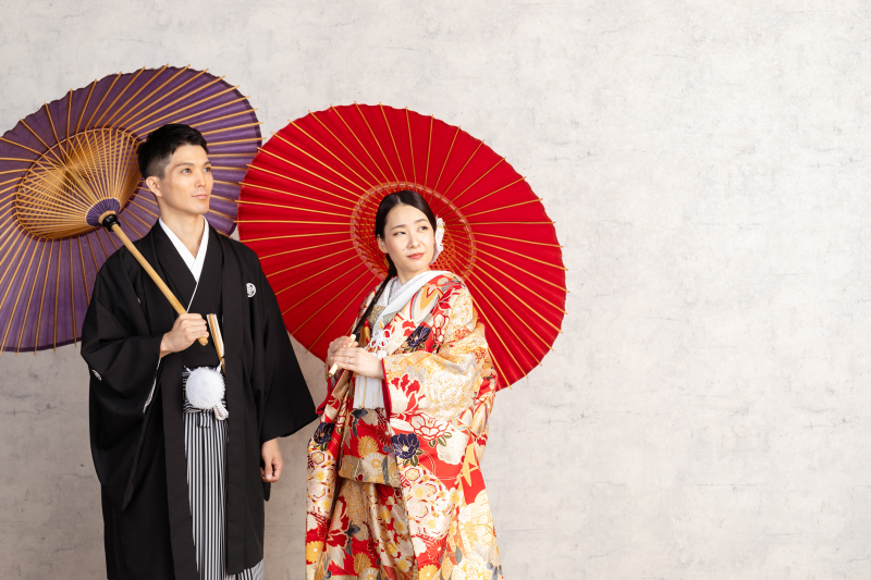 【結婚報告・年賀状にも◎】大切なご家族も一緒に撮影OK*