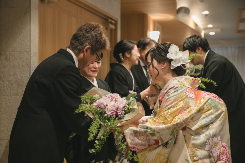【神社】和装1着|200カット|挙式+ロケ+パーティー
