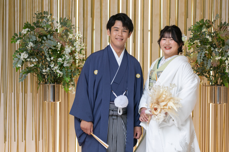 ★基本料金50%OFF★【チャペル】和装1着プラン|1カット