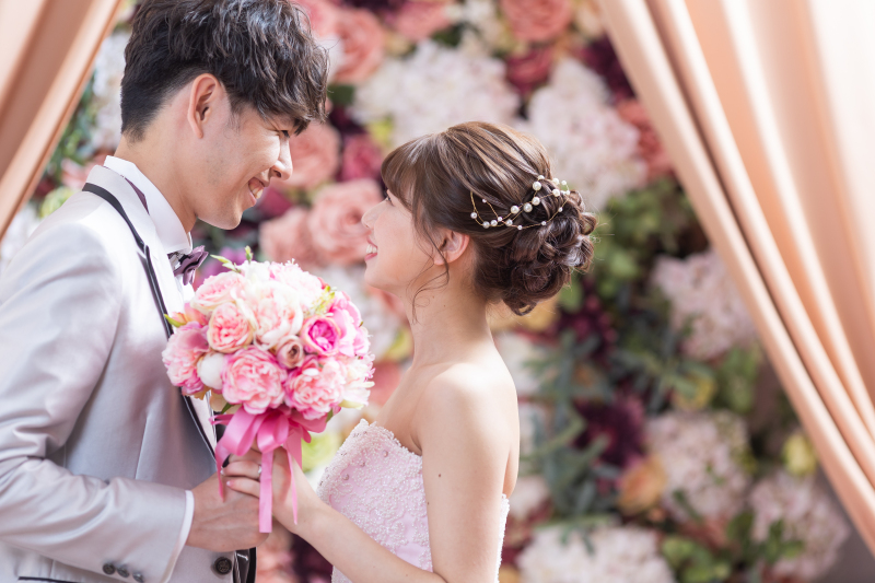 ★基本料金50%OFF★|¥279,000⇒¥209,500|【チャペル】和洋各1着|100カット|パーティー