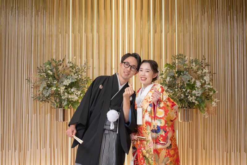 11月末までの撮影限定｜￥99,000⇒￥49,500｜【チャペル】和装1着プラン｜50カット