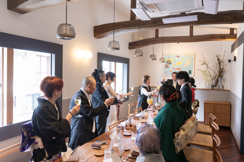 【神社】和装1着|200カット|挙式+ロケ+パーティー