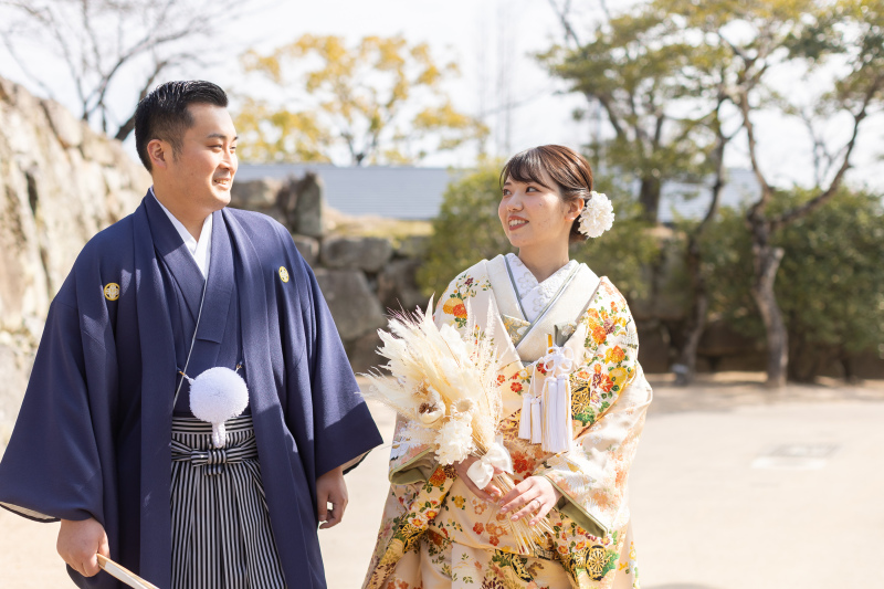 ★基本料金50%OFF★|¥143,000⇒¥93,500|【岡山城】和装1点|50カット