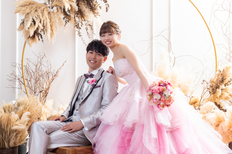 ★最大約80%OFF★和装&洋装各1着_チャペルフォトプラン|全データ付☆衣装追加料金なしで安心!基本料金のみでOK◎