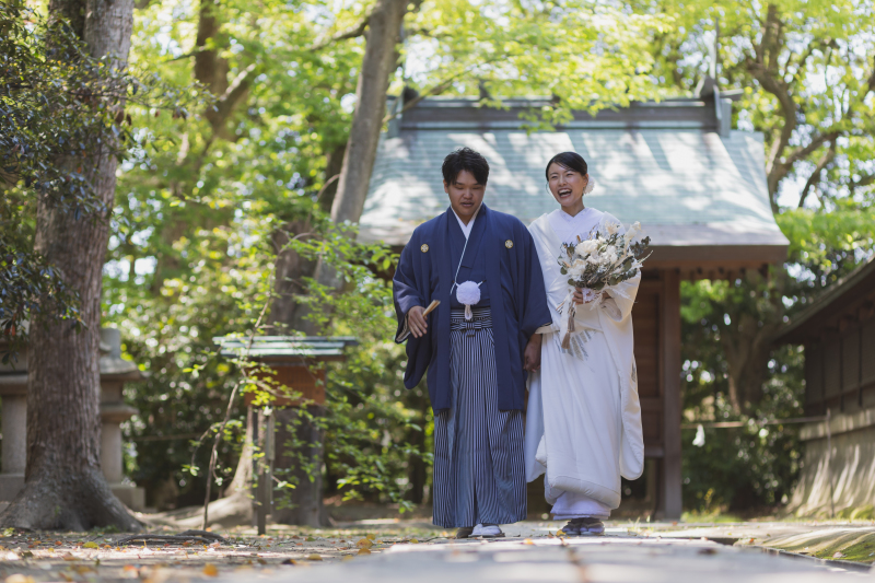 【神社】和装1点|200カット|挙式+ロケ