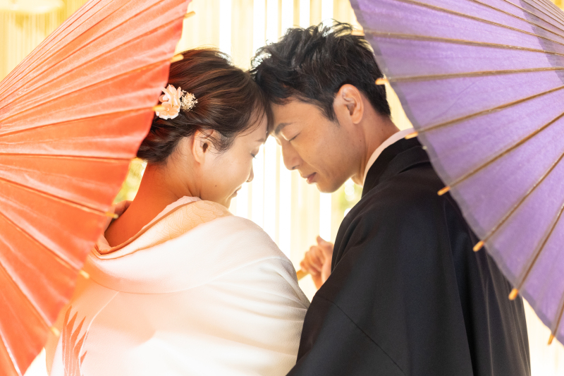 11月末までの撮影限定｜￥99,000⇒￥49,500｜【チャペル】和装1着プラン｜50カット