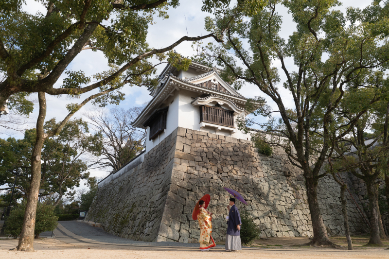 ★基本料金50%OFF★|¥143,000⇒¥93,500|【岡山城】和装1点|50カット