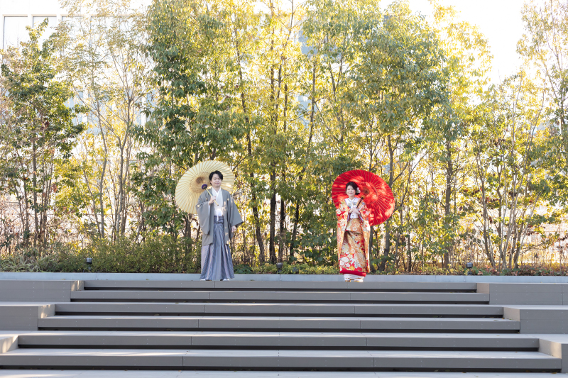 【1DAYプラン】|【チャペル】和装1着|50カット