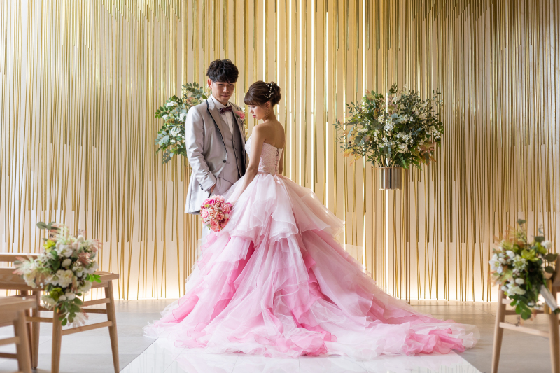 ★基本料金50%OFF★|¥91,000⇒¥45,500|【チャペル】洋装1着|50カット|アルバム