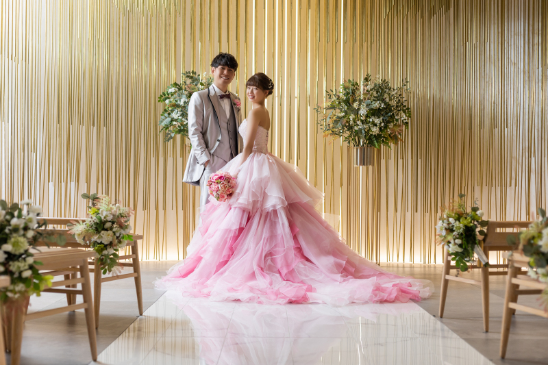 ★最大約80%OFF★和装&洋装各1着_チャペルフォトプラン|全データ付☆衣装追加料金なしで安心!基本料金のみでOK◎