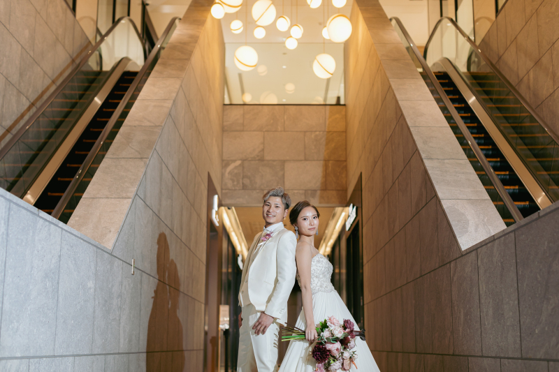 ★基本料金50%OFF★洋装2着_チャペルフォトプラン|全100データ付☆109,000円→54,500円