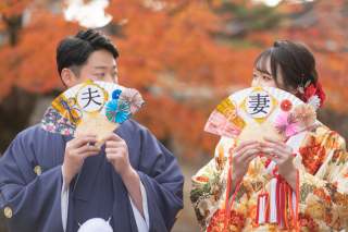 11月末までの撮影限定｜￥143,000⇒￥93,500｜【岡山城】和装1点｜50カット