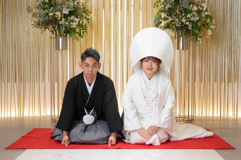 【結婚報告・年賀状にも◎】大切なご家族も一緒に撮影OK*