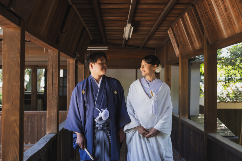 【神社】和装1点|200カット|挙式+ロケ