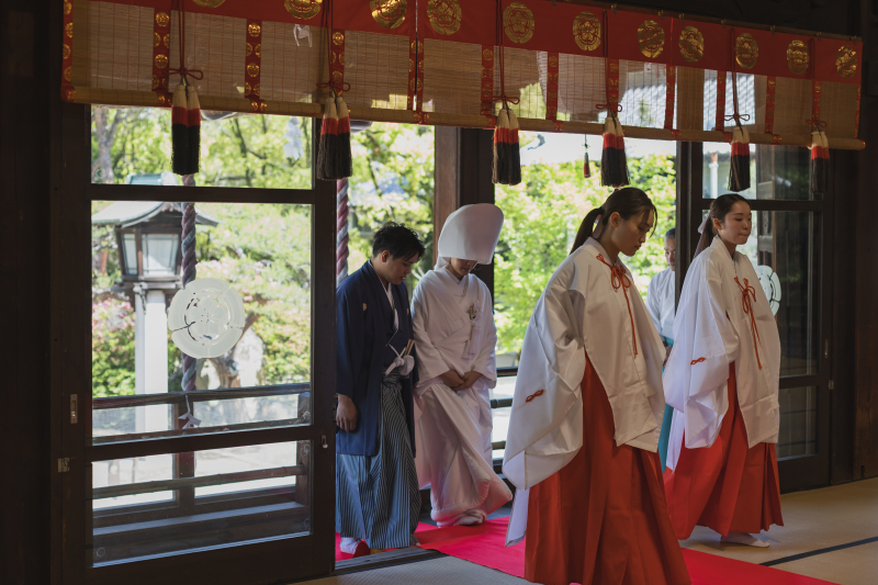 【神社】和装1点|200カット|挙式+ロケ