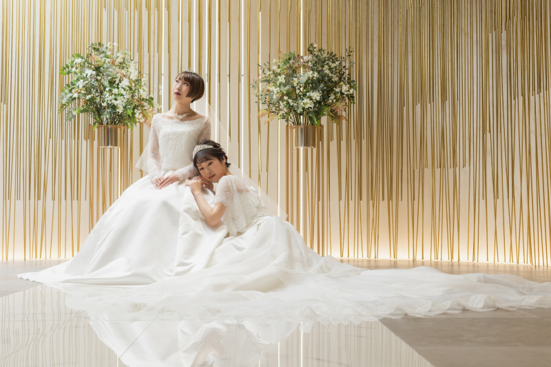 ★基本料金50%OFF★|¥59,000⇒¥34,500|【チャペル】洋装1着|50カット|ソロフォト