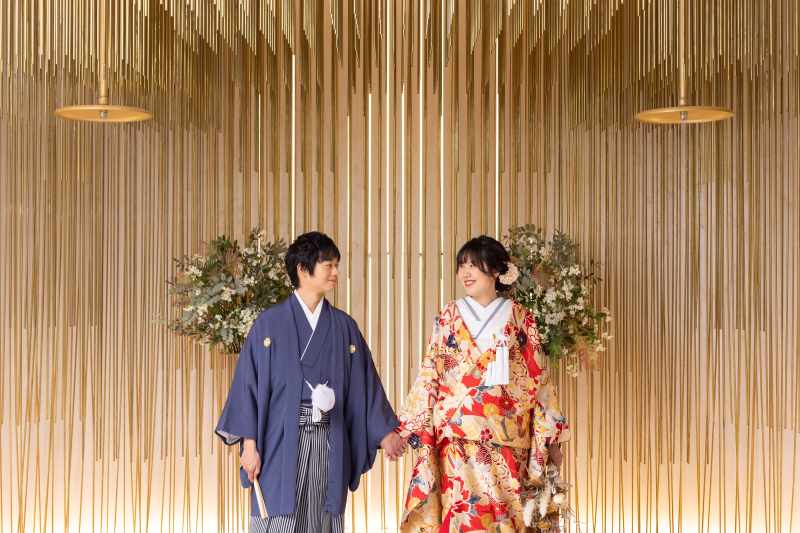 【1DAYプラン】|【チャペル】和装1着|50カット