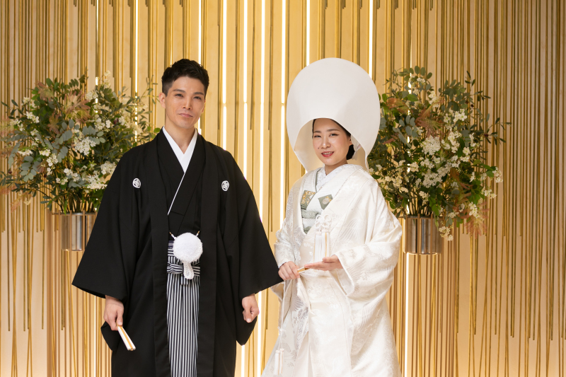 11月末までの撮影限定｜￥99,000⇒￥49,500｜【チャペル】和装1着プラン｜50カット