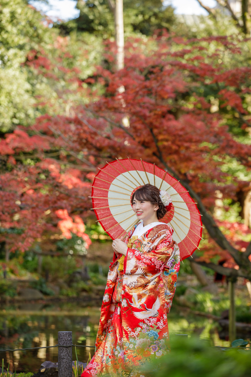 ご新婦様ソロショット♪