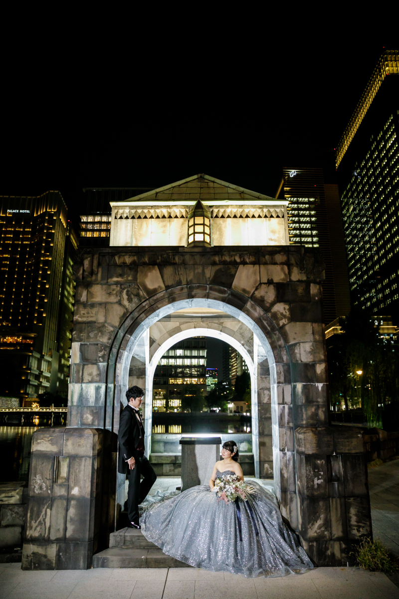 キラキラグリッタードレス☆