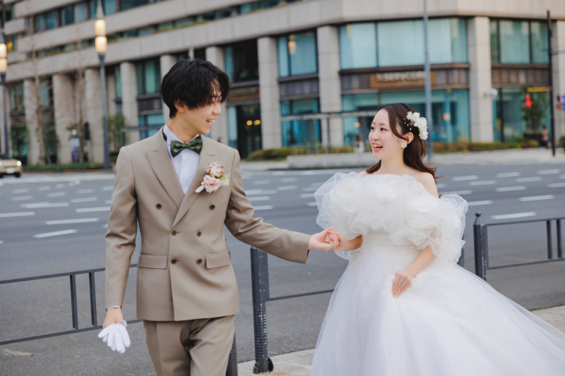 丸の内を散策するような気分で♪