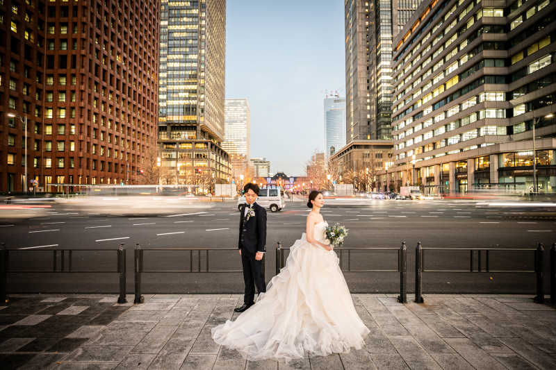 丸の内ナイトロケーション