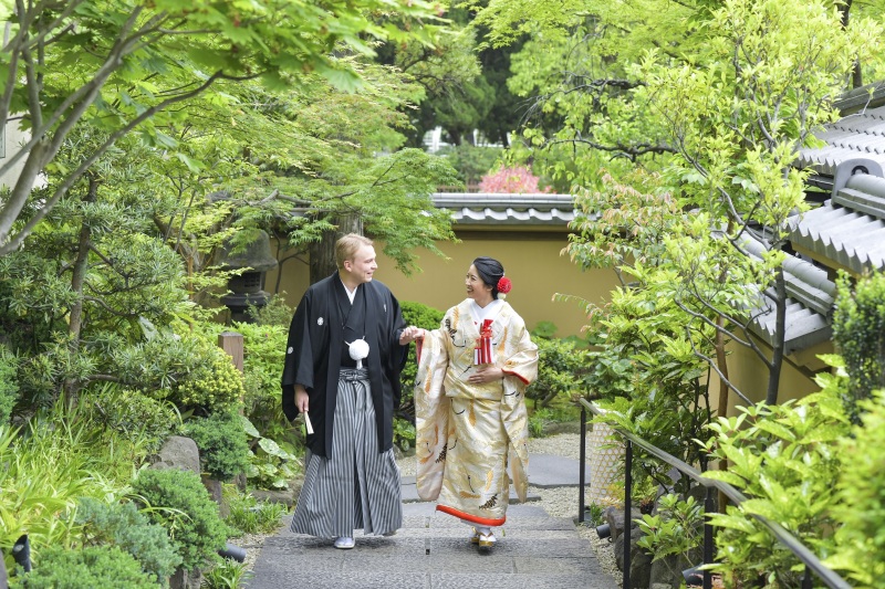 緑が美しい場所