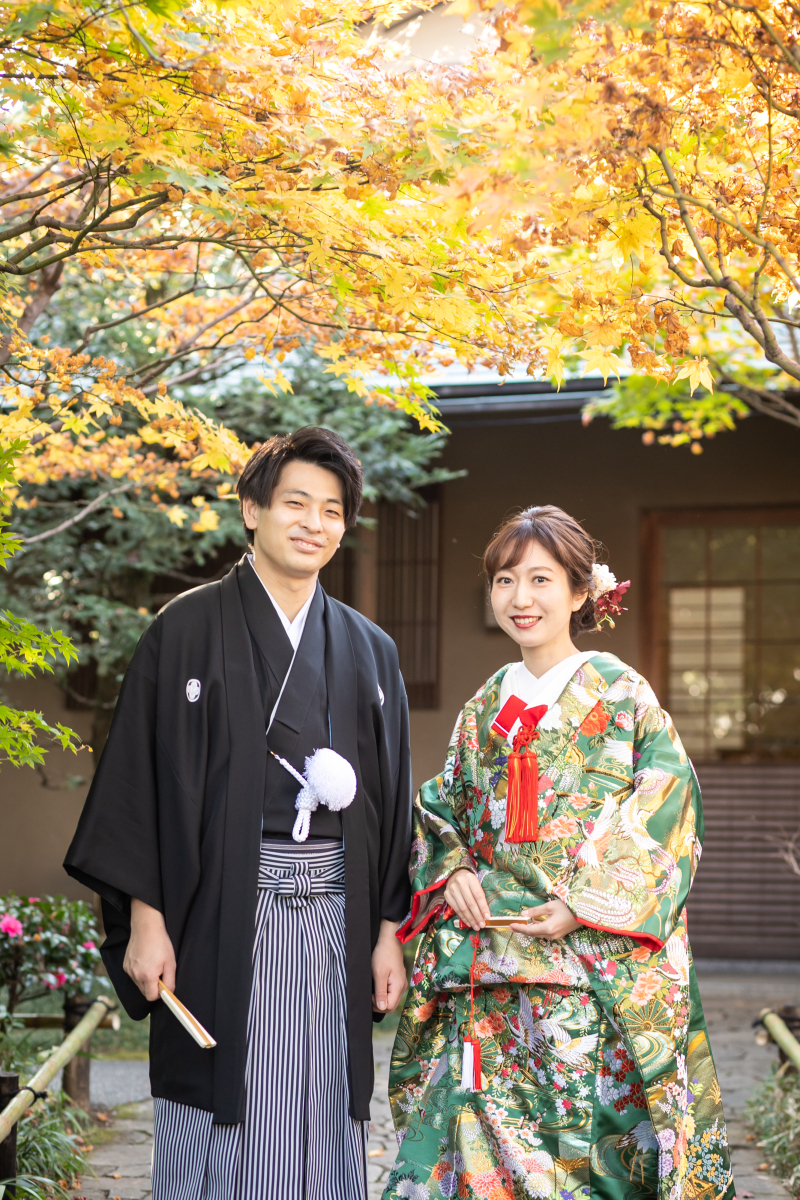 まずはお二人並んで♪