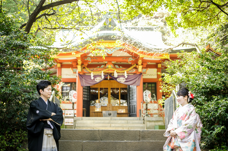 和装も洋装も♪