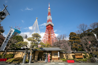 東京 芝 とうふ屋うかい　フォト