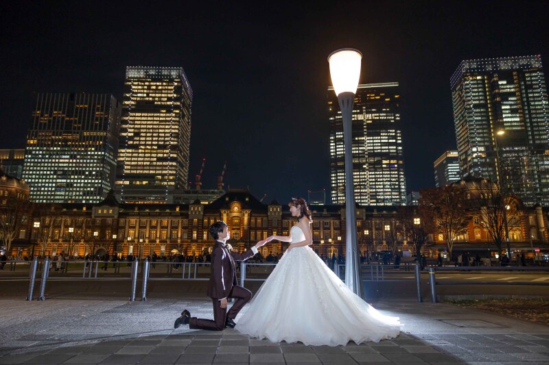 プロポーズ風のワンショット…*