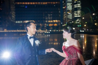 【洋装】丸の内ナイトロケーションフォト❁