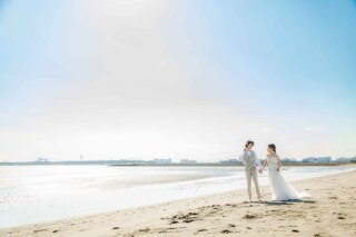 洋装×葛西海浜公園