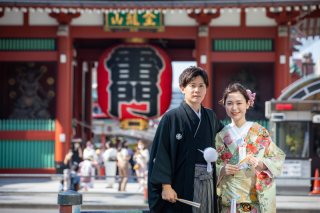 浅草周遊ロケーション