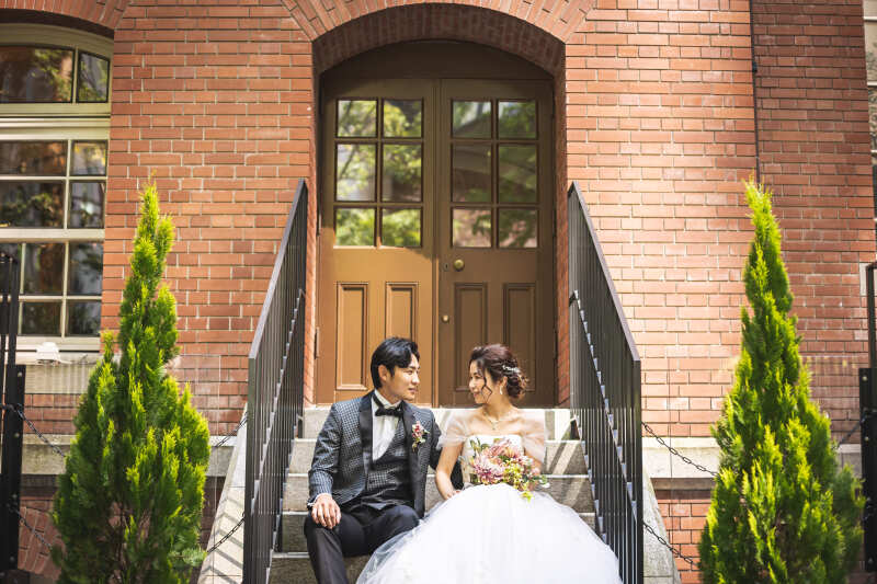 お座りショット♪