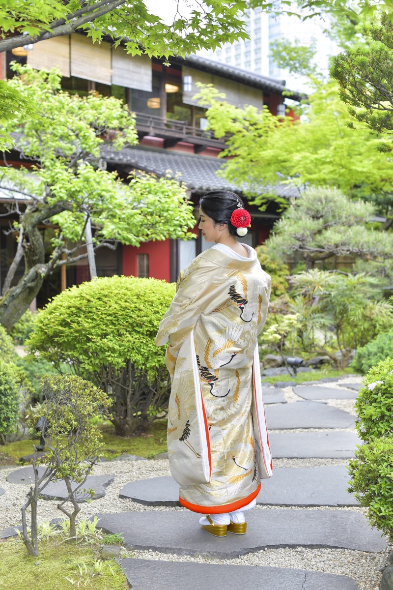 新婦様もソロショット