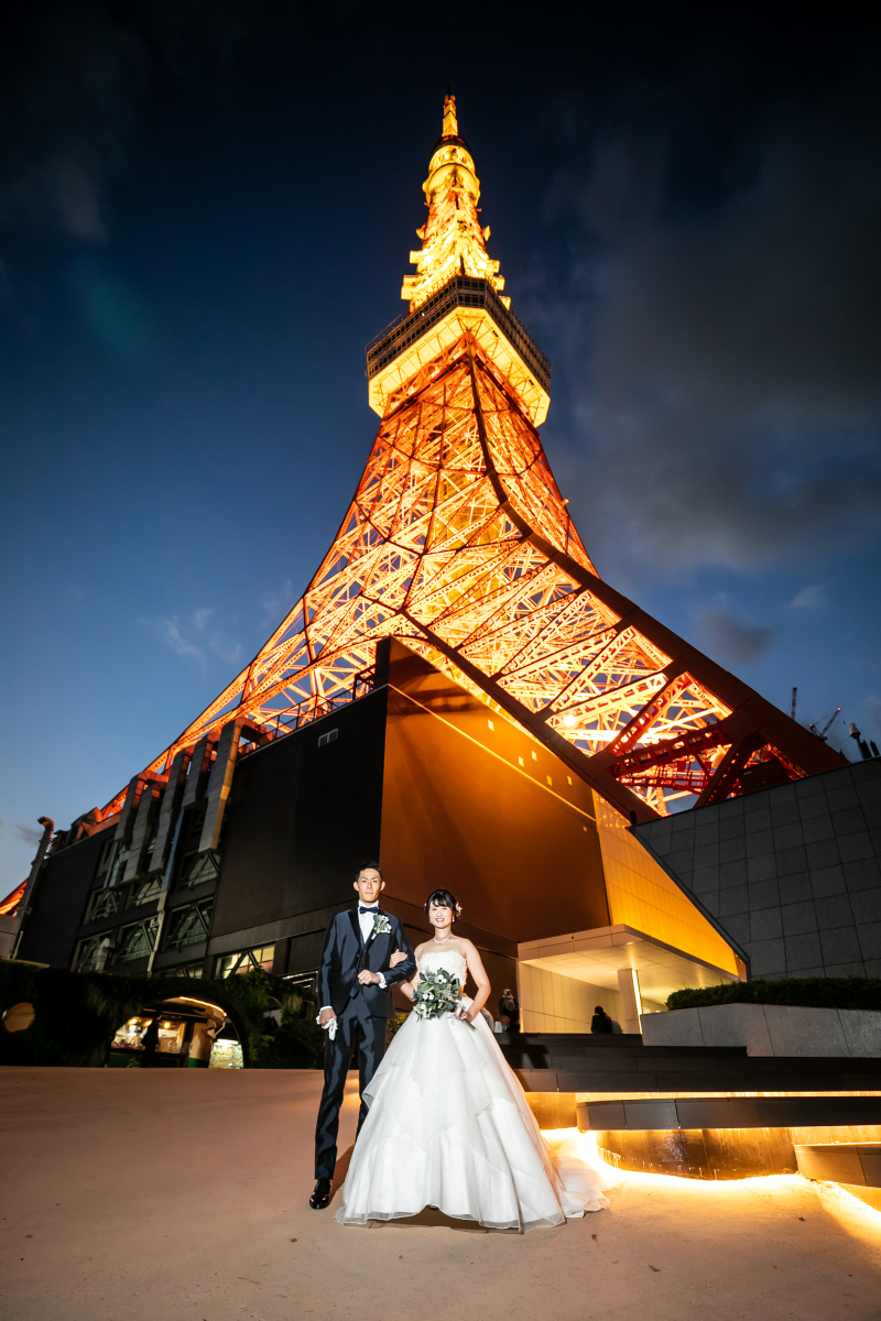 東京タワーナイトフォト