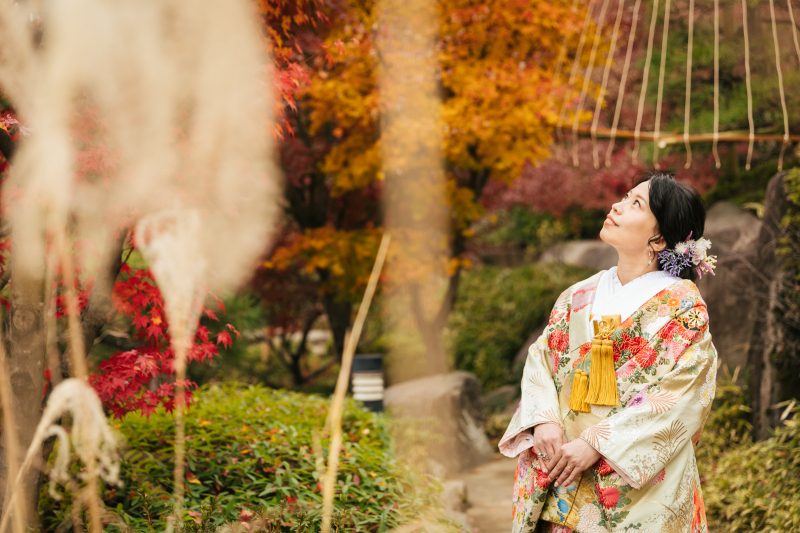 ご新婦様ソロショット
