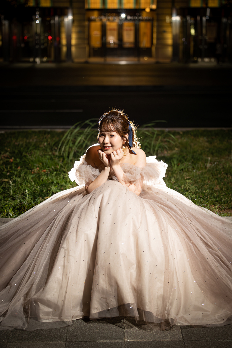 新婦さまのソロカット★