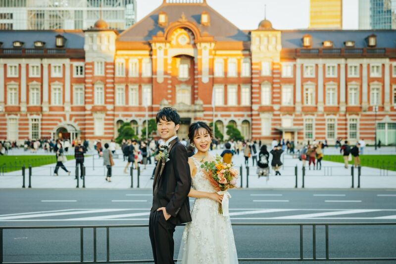 最後は東京駅で撮影★
